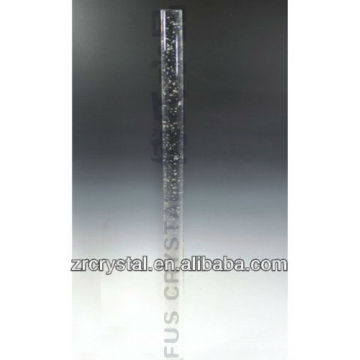 Pilar de cristal para decoración interior ZA031-LMZ-025